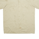 DICKIES Workwear Mens Plain Shirt Brown L