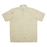 DICKIES Workwear Mens Plain Shirt Brown L
