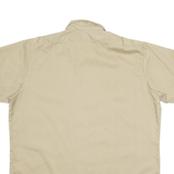 DICKIES Workwear Mens Plain Shirt Brown XL