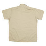 DICKIES Workwear Mens Plain Shirt Brown XL