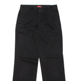 DICKIES Mens Trousers Blue Regular Wide-Leg W28 L32