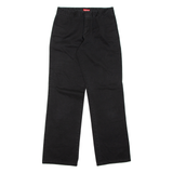 DICKIES Mens Trousers Blue Regular Wide-Leg W28 L32
