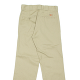 DICKIES Chino Mens Trousers Beige Regular Straight W28 L29