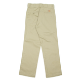 DICKIES Chino Mens Trousers Beige Regular Straight W28 L29