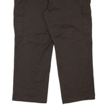 DICKIES Cargo Mens Trousers Green Regular Straight W40 L30
