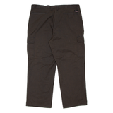 DICKIES Cargo Mens Trousers Green Regular Straight W40 L30
