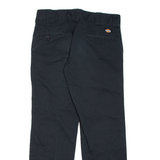 DICKIES Chino Mens Trousers Black Regular Straight W32 L28