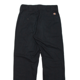 DICKIES Chino Mens Trousers Black Regular Straight W28 L30
