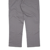 DICKIES Chino Mens Trousers Grey Regular Straight W36 L30