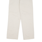 DICKIES Chino Mens Trousers Beige Regular Straight W26 L28