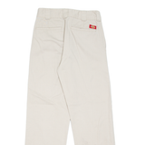 DICKIES Chino Mens Trousers Beige Regular Straight W26 L28