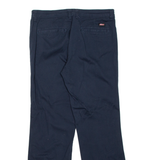 DICKIES Chino Mens Trousers Blue Regular Straight W30 L30