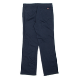 DICKIES Chino Mens Trousers Blue Regular Straight W30 L30