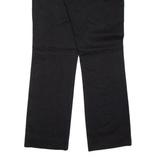 DICKIES Mens Trousers Black Regular Straight W34 L31