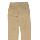 LEVI'S 514 Mens Trousers Beige Regular Straight W29 L30