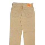LEVI'S 514 Mens Trousers Beige Regular Straight W29 L30