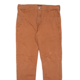 LEVI'S Mens Trousers Beige Regular Straight W32 L30