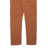 LEVI'S Mens Trousers Beige Regular Straight W32 L30