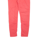 GUESS Womens Trousers Pink Regular Tapered W30 L28