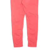 GUESS Womens Trousers Pink Regular Tapered W30 L28