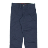 DICKIES Chino Mens Trousers Blue Regular Straight W30 L29