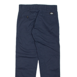 DICKIES Chino Mens Trousers Blue Regular Straight W30 L29