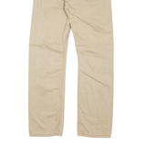 LEVI'S 514 Mens Trousers Beige Regular Tapered W28 L30