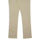 DICKIES Mens Trousers Beige Regular Straight W30 L31