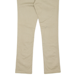 DICKIES Mens Trousers Beige Regular Straight W30 L31
