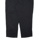DICKIES Chino Mens Trousers Black Relaxed Straight W40 L27