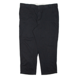 DICKIES Chino Mens Trousers Black Relaxed Straight W40 L27