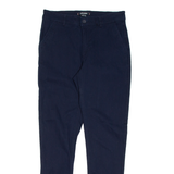 KANGOL Mens Trousers Blue Regular Tapered W28 L32