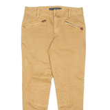 POLO SPORT RALPH LAUREN Mens Trousers Beige Slim Tapered W27 L27