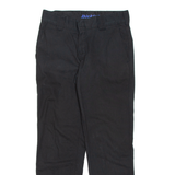 DICKIES Chino Mens Trousers Black Regular Straight W30 L30