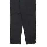 DICKIES Chino Mens Trousers Black Regular Straight W30 L30