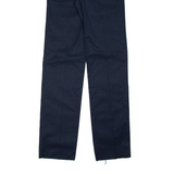 DICKIES Chino Mens Trousers Blue Regular Straight W28 L37