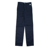DICKIES Chino Mens Trousers Blue Regular Straight W28 L37
