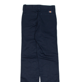 DICKIES Chino Mens Trousers Blue Regular Straight W28 L37