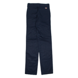 DICKIES Chino Mens Trousers Blue Regular Straight W28 L37