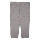 DICKIES Chino Mens Trousers Grey Relaxed Straight W74 L29