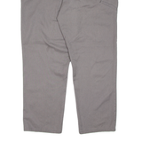 DICKIES Chino Mens Trousers Grey Relaxed Straight W74 L29