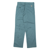 DICKIES Chino Mens Trousers Blue Regular Straight W28 L29