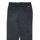DICKIES Chino Mens Trousers Black Regular Straight W36 L28