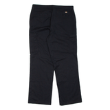DICKIES Cargo Womens Trousers Blue Regular Straight W34 L30