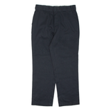 DICKIES Chino Mens Trousers Black Regular Straight W30 L27