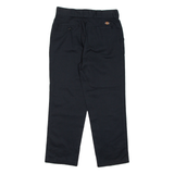 DICKIES Chino Mens Trousers Black Regular Straight W30 L27