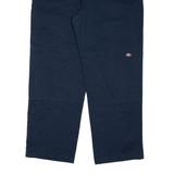 DICKIES Chino Mens Trousers Blue Relaxed Straight W38 L31