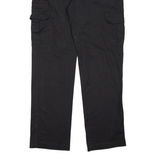 DICKIES Cargo Mens Trousers Black Regular Straight W32 L33