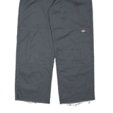 DICKIES Chino Mens Trousers Grey Relaxed Straight W30 L28