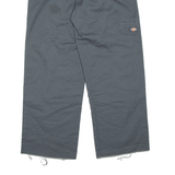 DICKIES Chino Mens Trousers Grey Relaxed Straight W30 L28